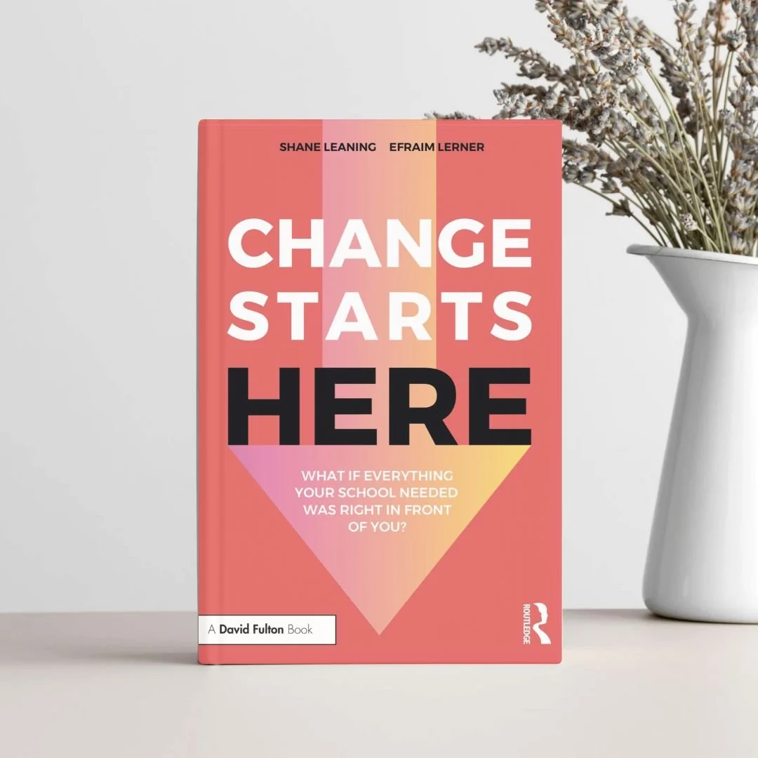 Change Starts Here book by Shane Leaning and Efraim Lerner